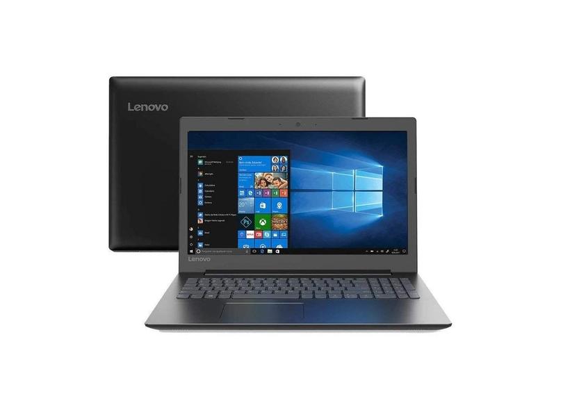 Notebook Lenovo B330 Intel Core i3 7020U 7ª Geração 4 GB de RAM 120.0 GB 15.6 " Windows 10 B330