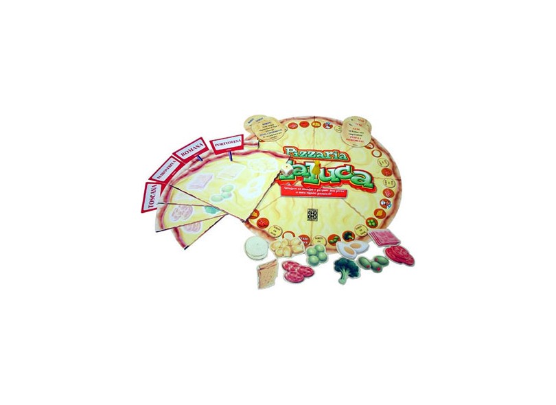 Jogo Pizzaria Maluca Grow Tenho Jogos Tabuleiros Da Estrela - Loja Games n  Toys