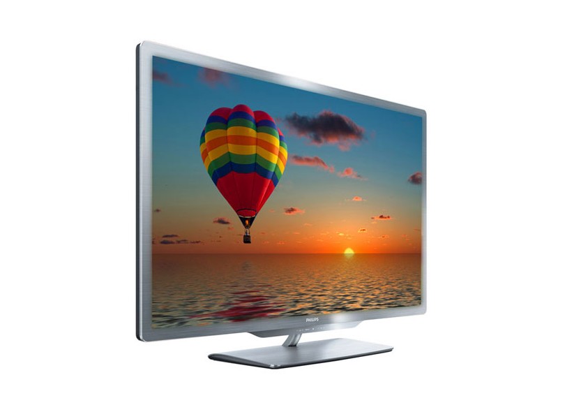 TV Philips Série 8000 47" LED 3D Full HD Conversor Integrado 47PFL8606D