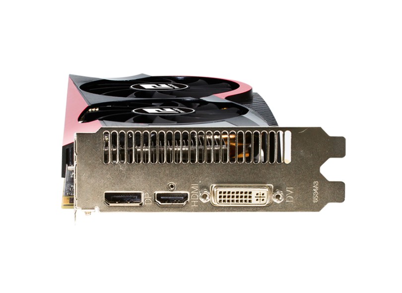 Placa de Video ATI Radeon R7 265 2 GB DDR5 256 Bits PowerColor AXR7 265 2GBD5-TDHE/OC