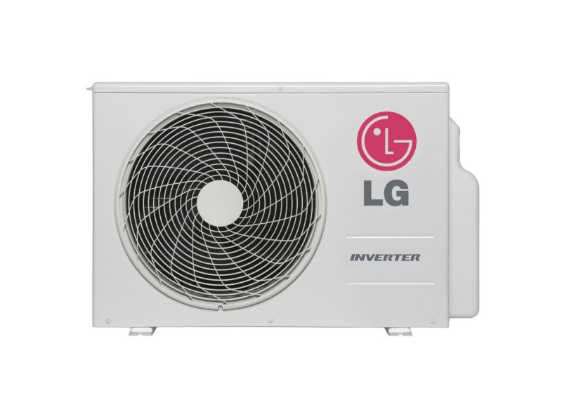 Ar Condicionado Split Cassete LG 11.000BTUs Inverter Frio AT-Q12GULA0