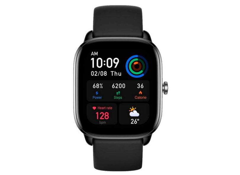Relógio Smartwatch Amazfit GTS 4 Mini para Android Para iOS