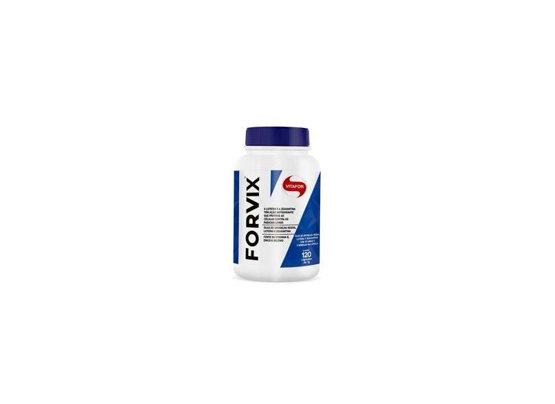FORVIX 120 cápsulas - VitaFor - Antioxidante, Luteína, Zeaxantina e ...