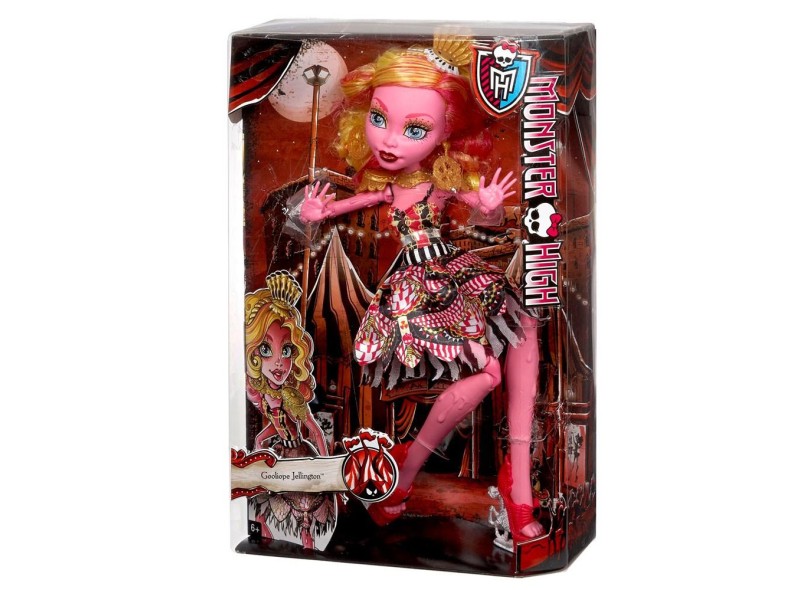 Boneca Monster High Gooliope Jellington Freak Du Chic Mattel
