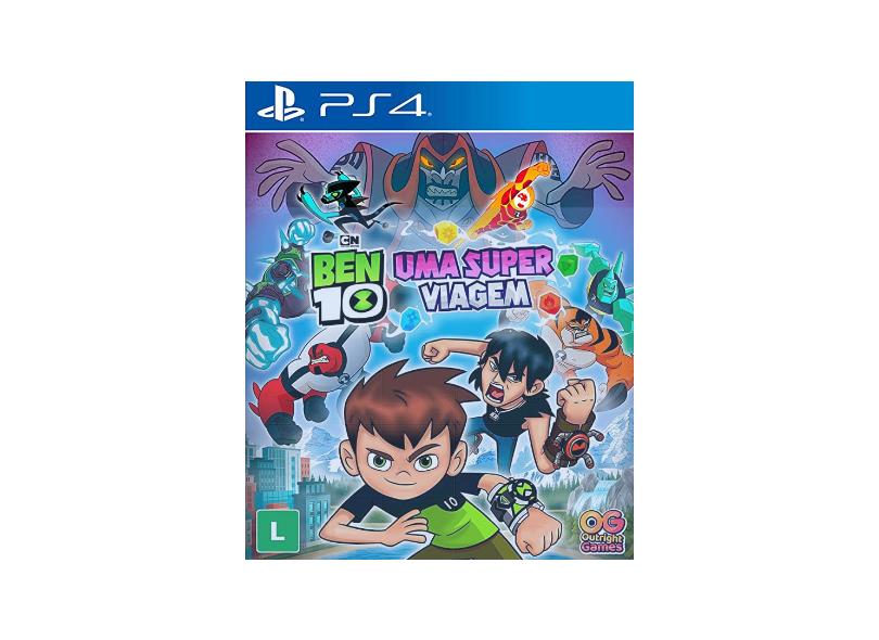 Jogo Ben 10 Uma Super Viagem para PS4 Outright