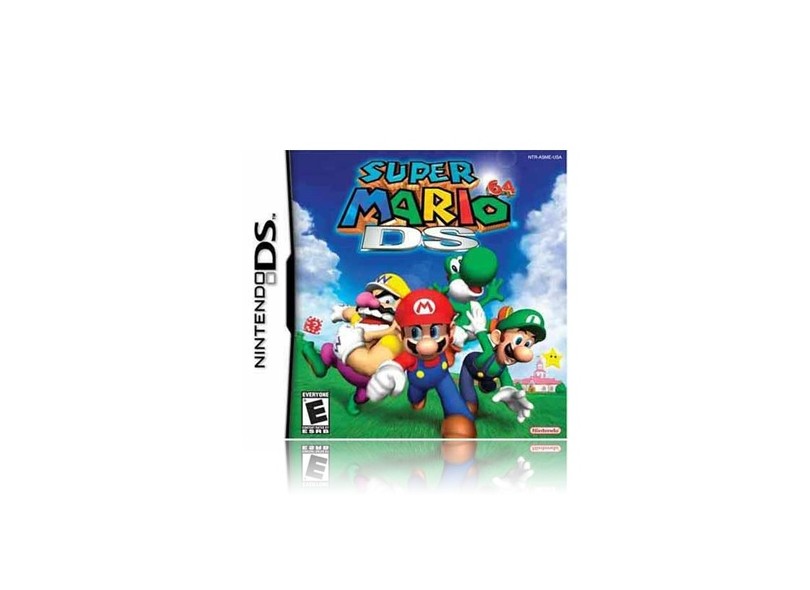 Jogo Super Mario 64 Nintendo NDS