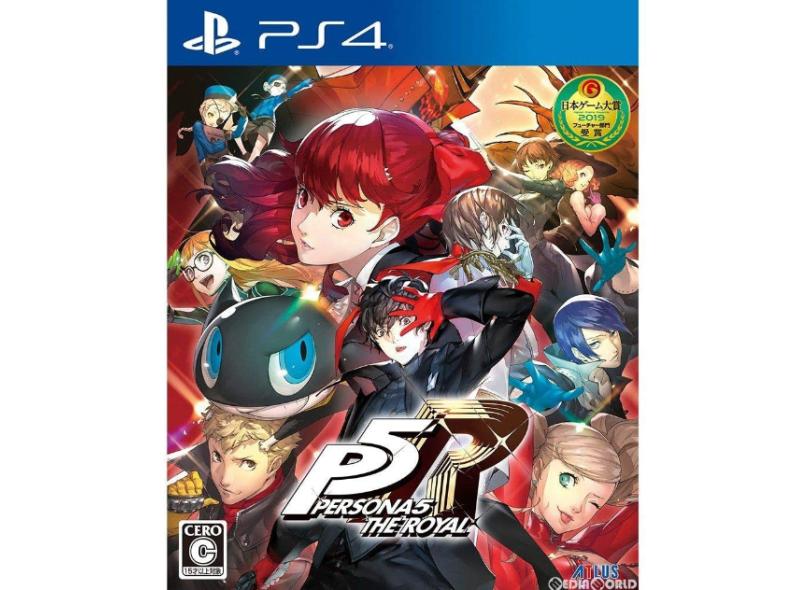 Jogo Persona 5 PS4 Atlus com o Melhor Preço é no Zoom