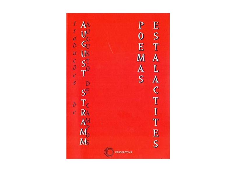 August Stramm - Poemas-estalactites - Col. Signus 44 - Campos Neto, Antonio Augusto M - 9788527308663