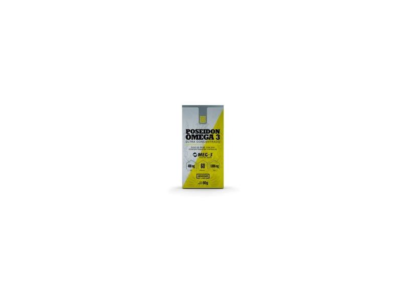 Poseidon Omega 3 Ultra Concentrado - 60 caps
