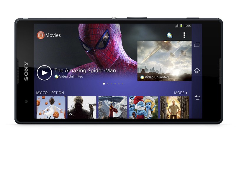 Smartphone Sony Xperia T2 Ultra Dual D5322 2 Chips 8 GB Android 4.3 (Jelly Bean) Wi-Fi