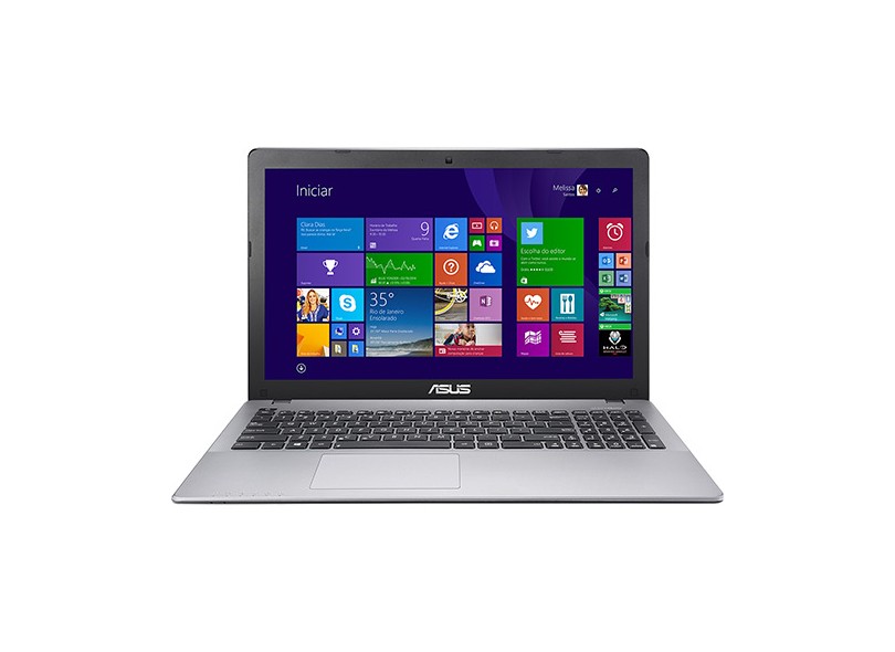Notebook Asus Intel Core i5 4210U 6 GB de RAM HD 500 GB LED 15.6 " GeForce GT 840M Windows 8.1 X550LN