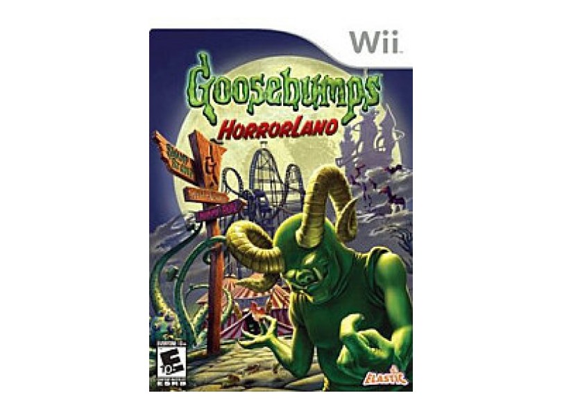Jogo Goosebumps Horrorland Elastic Wii