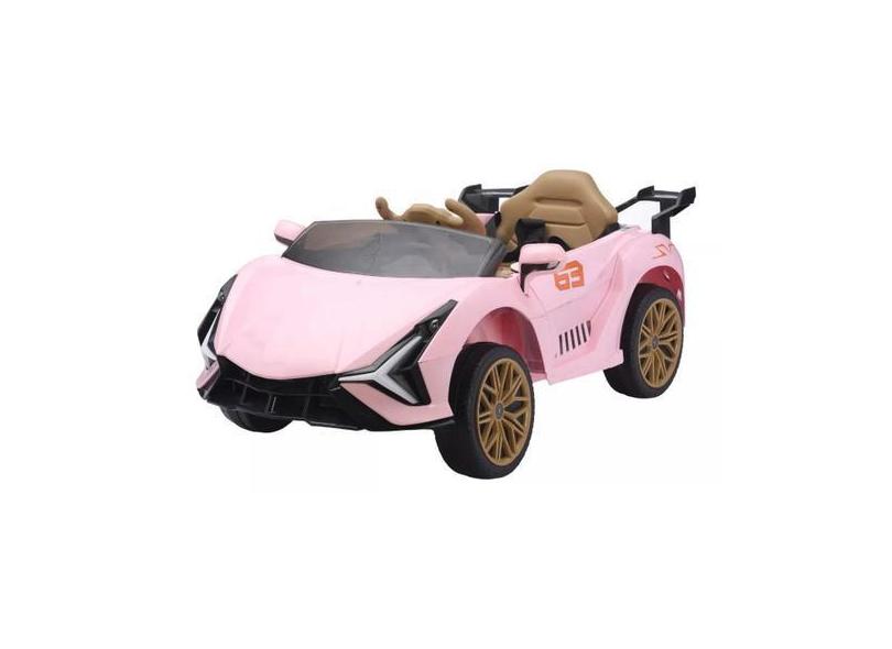 Mini carro elétrico infantil 12v controle remoto esportivo bw373 - IMP