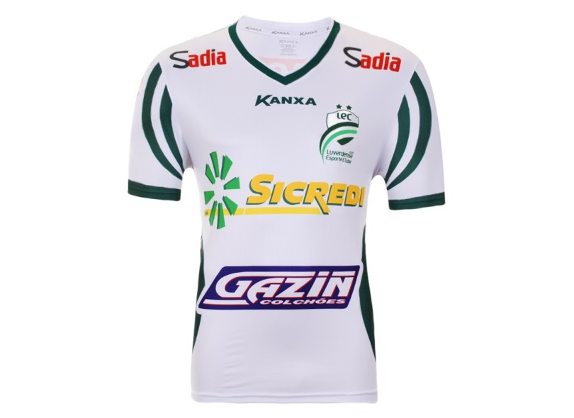 Camisa Jogo Luverdense I 2016 com Número Kanxa