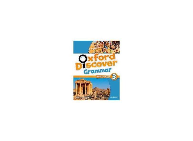 Oxford Discover 3 - Grammar Student'S Book - Oxford - 9780194432658