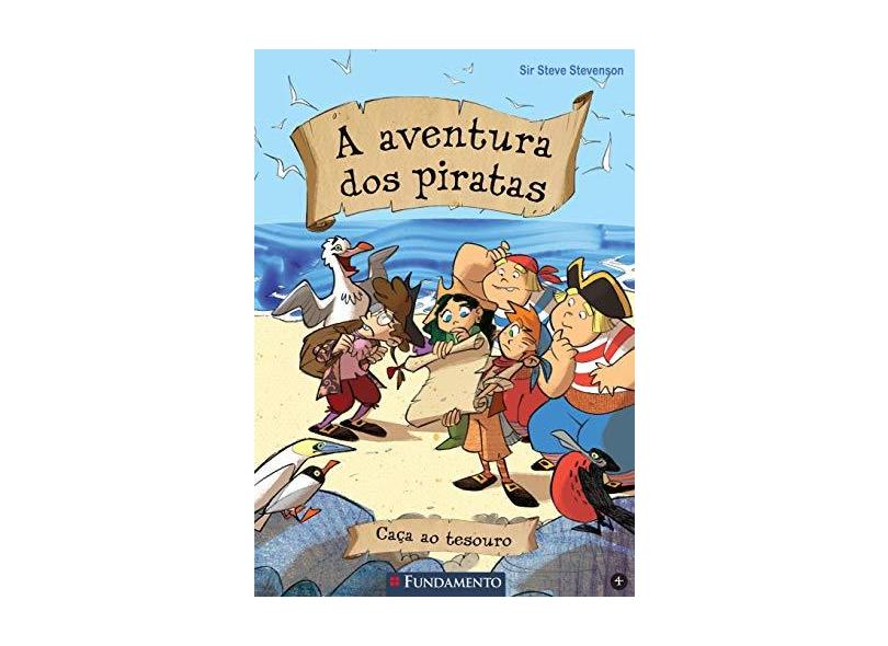 A Aventura dos Piratas. Caça ao Tesouro - Volume 4 - Capa Comum - 9788539513116