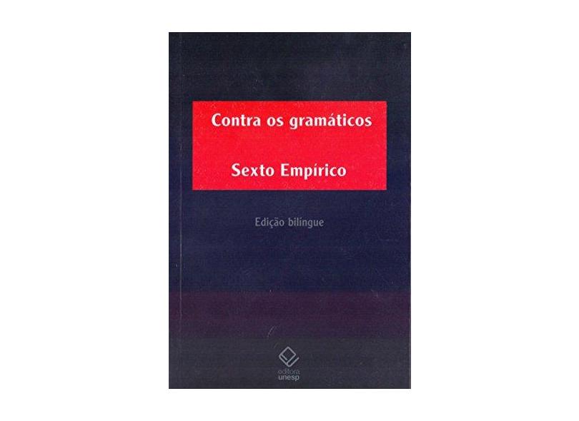 Contra os Gramáticos - Capa Comum - 9788539306053