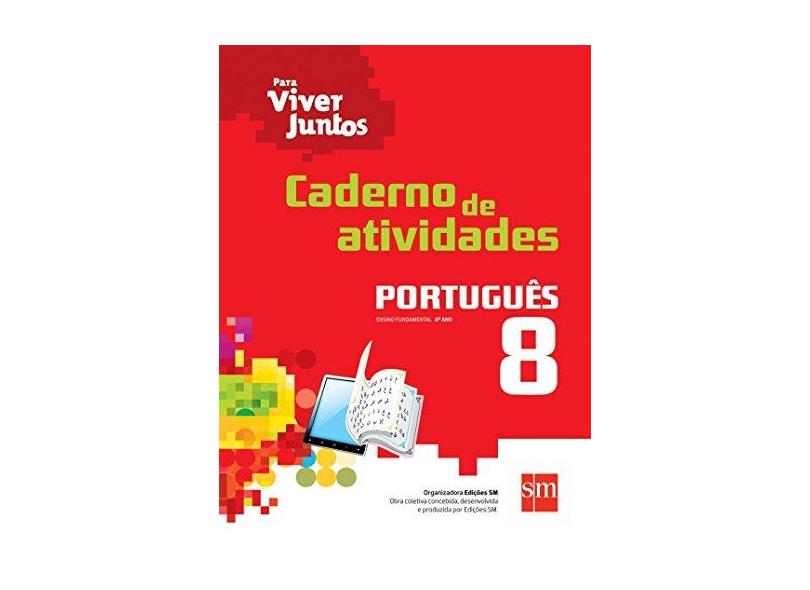 Caderno de Atividades Viver Juntos. Português 8 - Vários Autores - 9788541808316