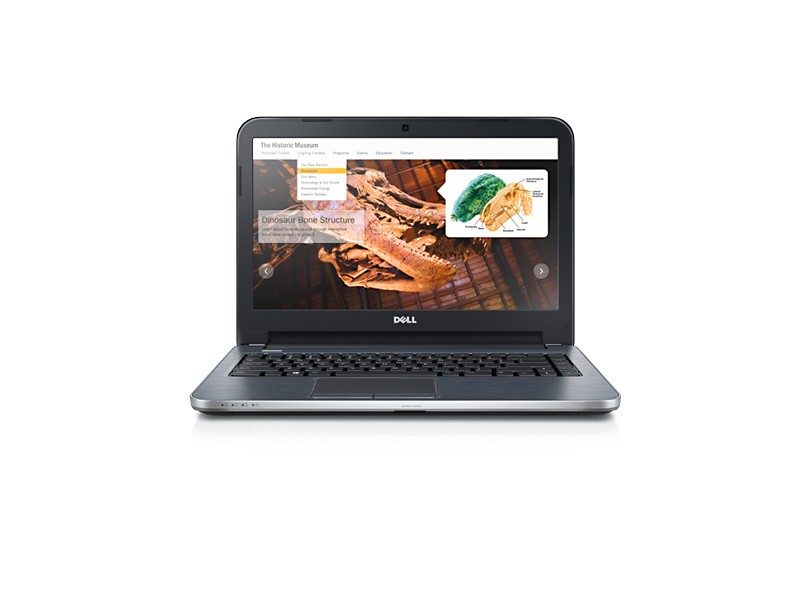 Notebook Dell Inspiron Intel Core i5 3337U 3ª Geração 6 GB 1 TB LED 14" Windows 8 14R