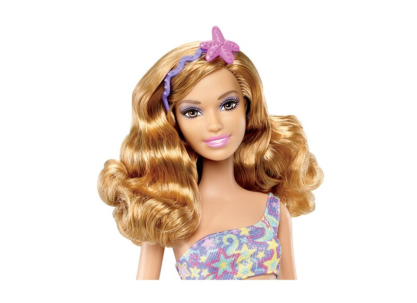 Boneca Barbie Beach Summer Mattel