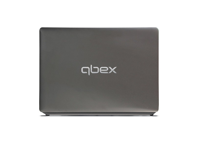 Notebook Qbex AMD Dual Core C-60 4GB de RAM HD 500 GB LED 14