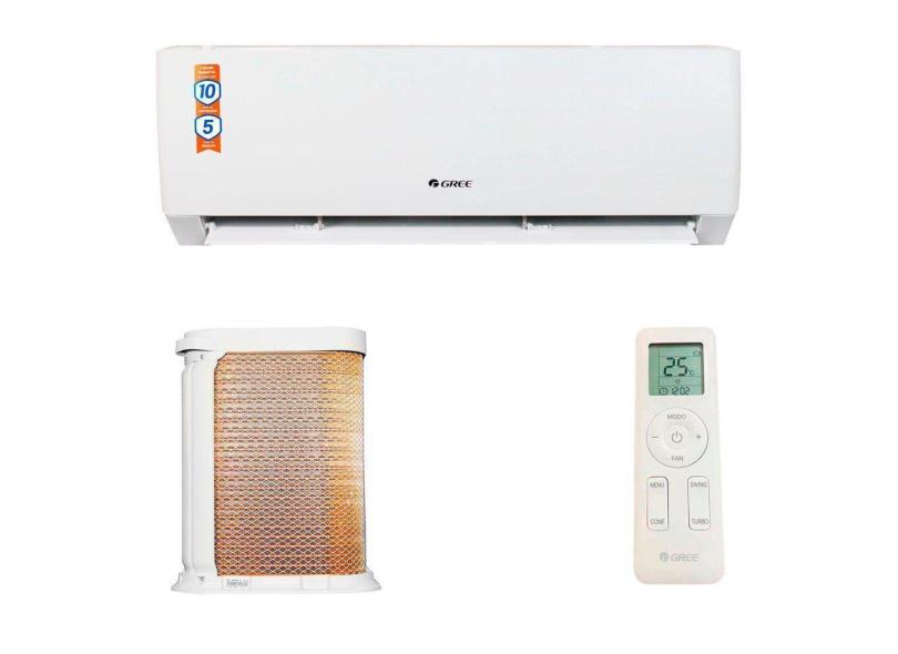 Ar-Condicionado Split Gree Inverter Quente e Frio 30000 BTUS GWH30AGEXH-S3