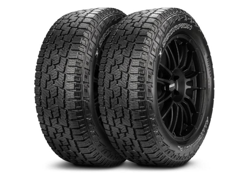 Kit 2 Pneu Pirelli 265/60r18 Scorpion All Terrain Plus Wl