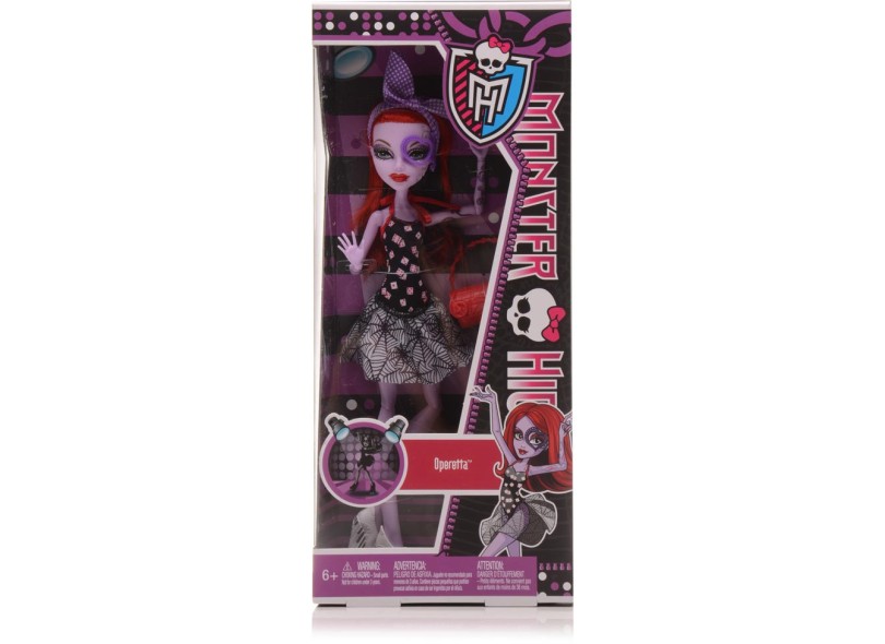 Boneca Monster High Dança de Arrepiar Operetta Mattel