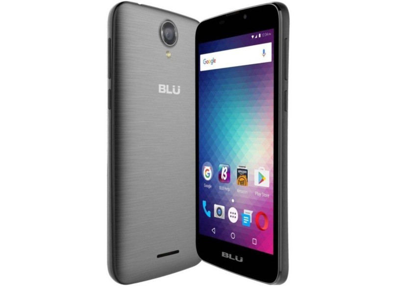 Smartphone Blu Studio J5 8GB 2 Chips Android 6.0 (Marshmallow) 3G 4G Wi-Fi
