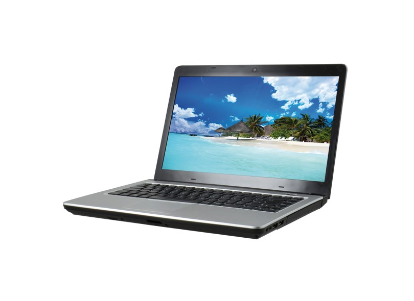 Notebook Philco Intel Celeron 847 2 GB de RAM HD 320 GB LED 14" Linux 14L-R1023LM
