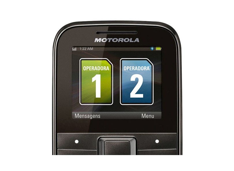 Smartphone Motorola Motokey Mini EX109