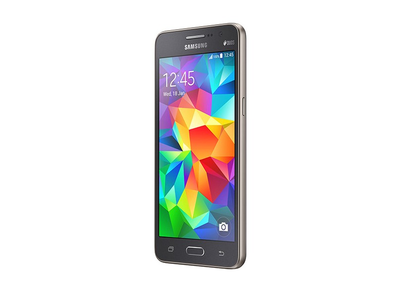 Smartphone Samsung Galaxy Gran Prime Duos G530H 2 Chips 8GB Android 4.4 (Kit Kat) 3G Wi-Fi