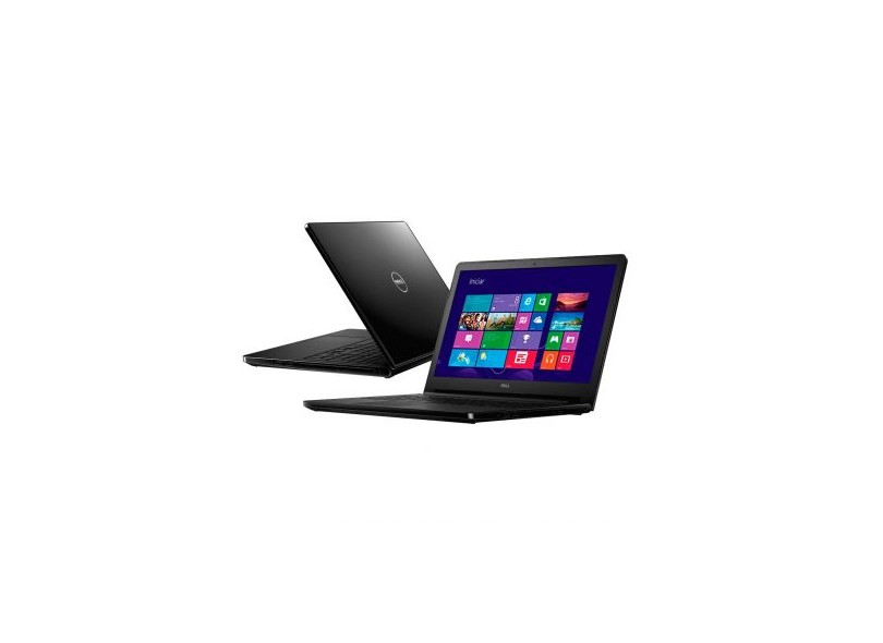 Notebook Dell Inspiron 5000 Intel Core i3 4005U 4 GB de RAM HD 1 TB LED 15.6 " Windows 8.1 i14-5558-A10