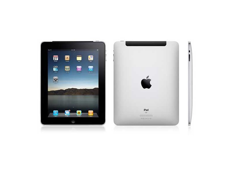 Tablet Apple iPad 3 (Novo iPad) 32 GB Wi-Fi 4G