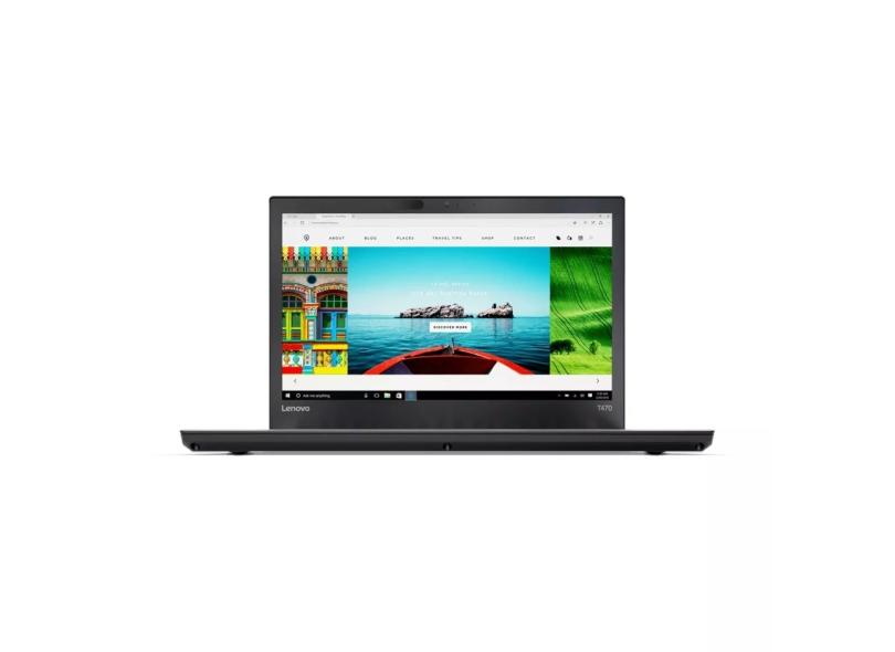 Notebook Lenovo ThinkPad T Series Intel Core i5 7300U 7ª Geração 8 GB de RAM 500 GB 14 " Windows 10 T470