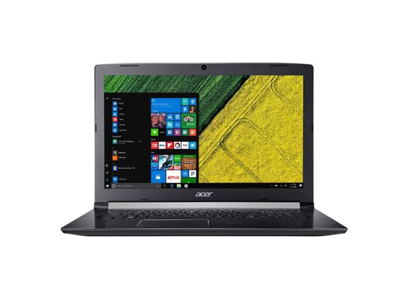 Notebook Acer Aspire 5 Intel Core i7 7500U 7ª Geração 8 GB de RAM 1024 GB 17.3 " Windows 10 A517-51-74WM