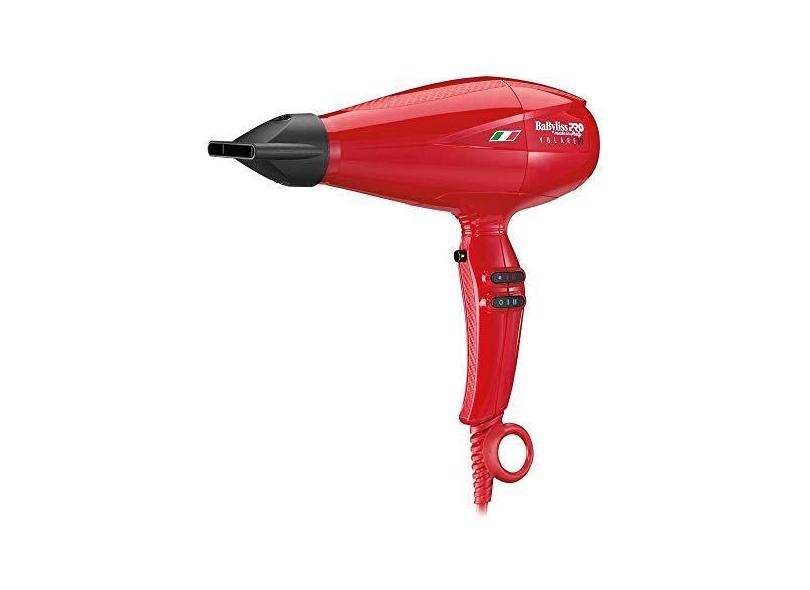 Secador BabyLiss Pro Ferrari Volare V1 2000W - Vermelho