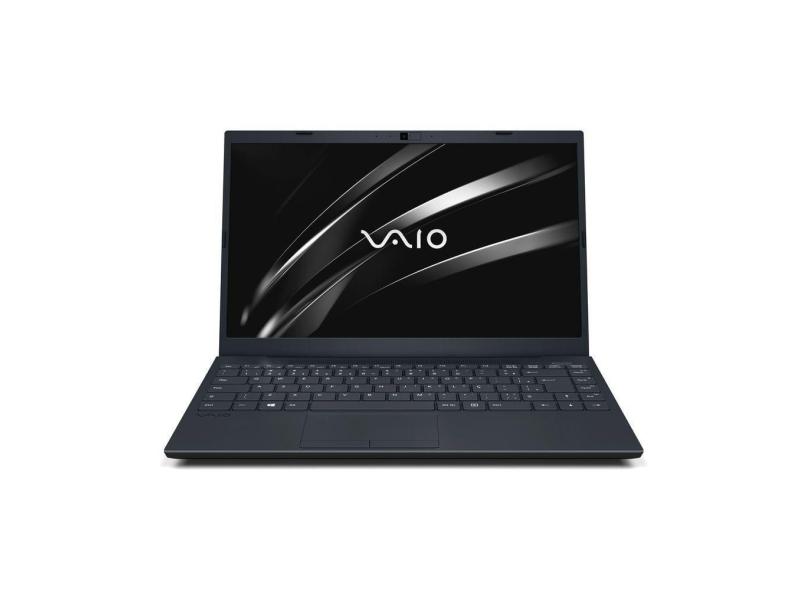 Notebook Vaio FE14 Intel Core i3 10110U 14" 4GB SSD 128GB Linux VJFE42F11X-B1541H