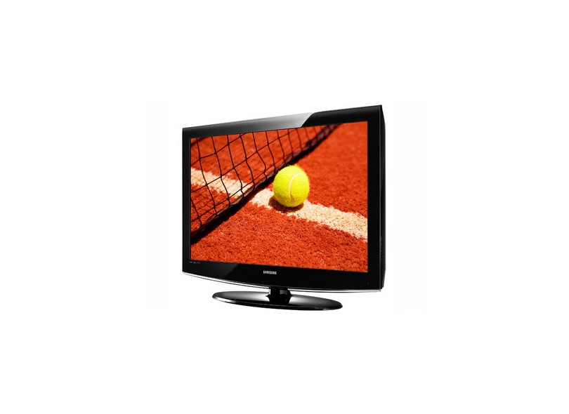 TV 32" LCD Samsung LN32B450C4MXZD c/ Entradas HDMI e Conversor Digital - Samsung