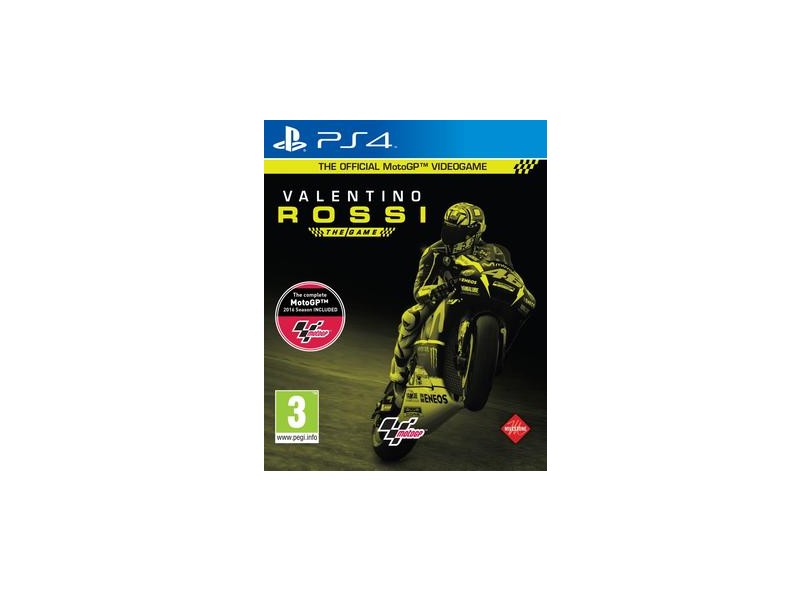 Jogo Valentino Rossi The Game PS4 Milestone