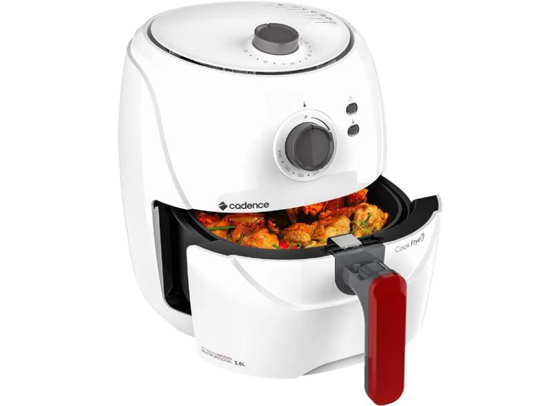 Fritadeira Elétrica AirFryer 3,6L com Painel Digital e