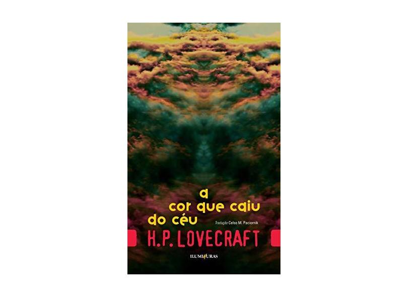 A Cor que Caiu do Céu - H.P. Lovecraft - 9788573215854
