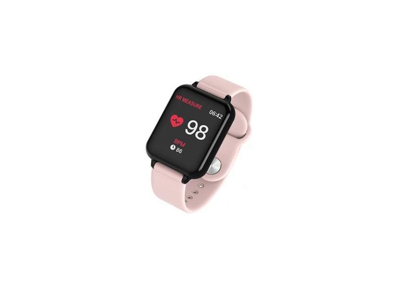 Smartwatch B57 Quadrado com o Melhor Preço é no Zoom