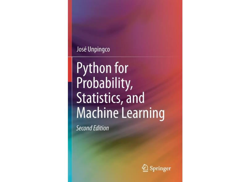 Python For Probability, Statistics, And Machine Learning em Promoção é ...