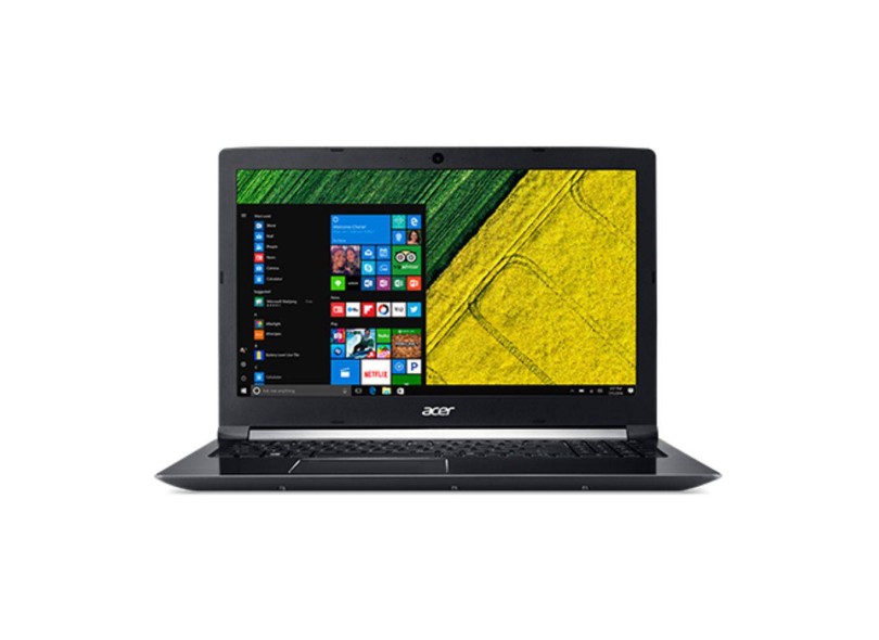 Notebook Acer Aspire 7 Intel Core i7 7700HQ 7ª Geração 8 GB de RAM 1024 GB 128.0 GB 15.6 " GeForce GTX 1050 Ti Windows 10 A715-71G-7588