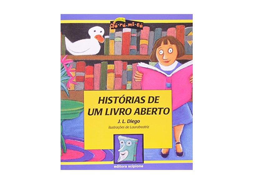 Histórias de um Livro Aberto - Col. Dó-ré-mi-fá - Diego, J. L. - 9788526243781
