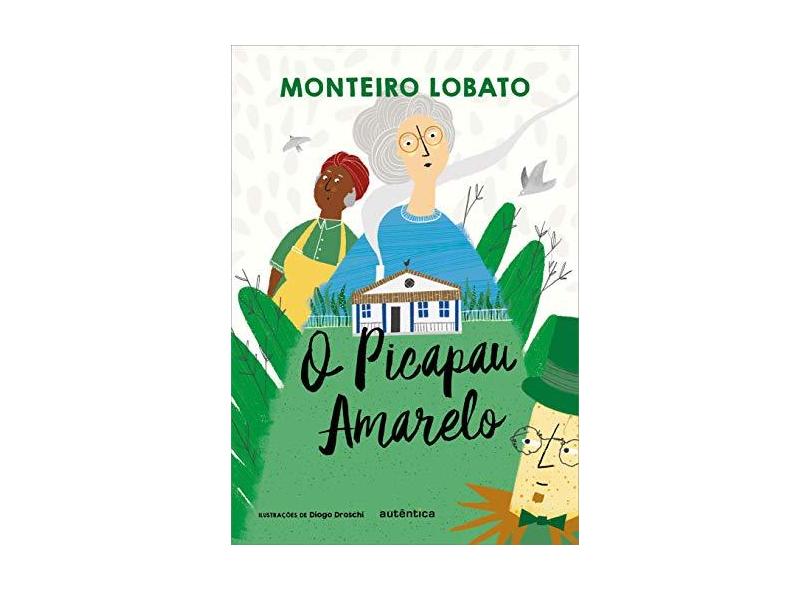 O Picapau Amarelo - Monteiro Lobato - 9788551304440