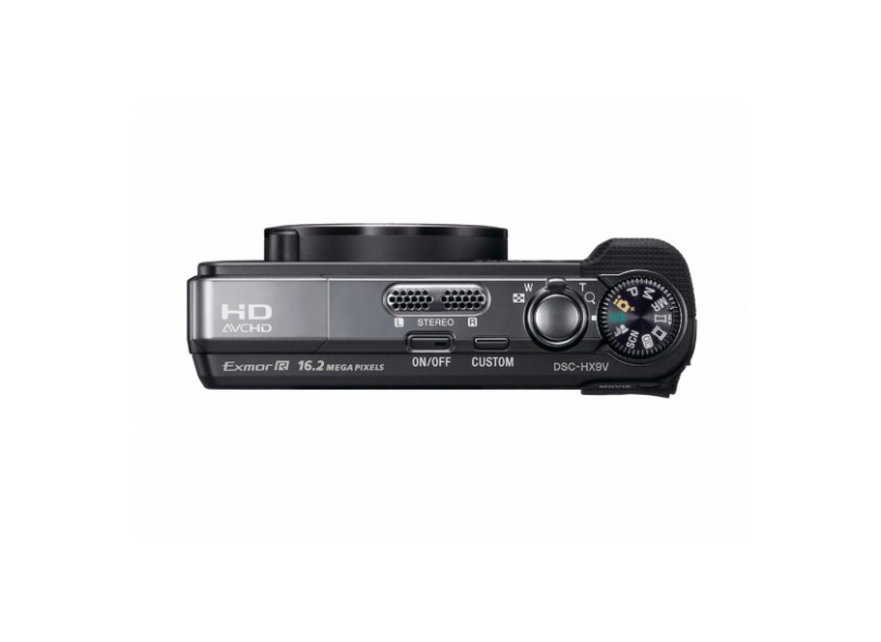 Câmera Digital Sony Cyber-Shot 16,2 MP Full HD DSC HX9V