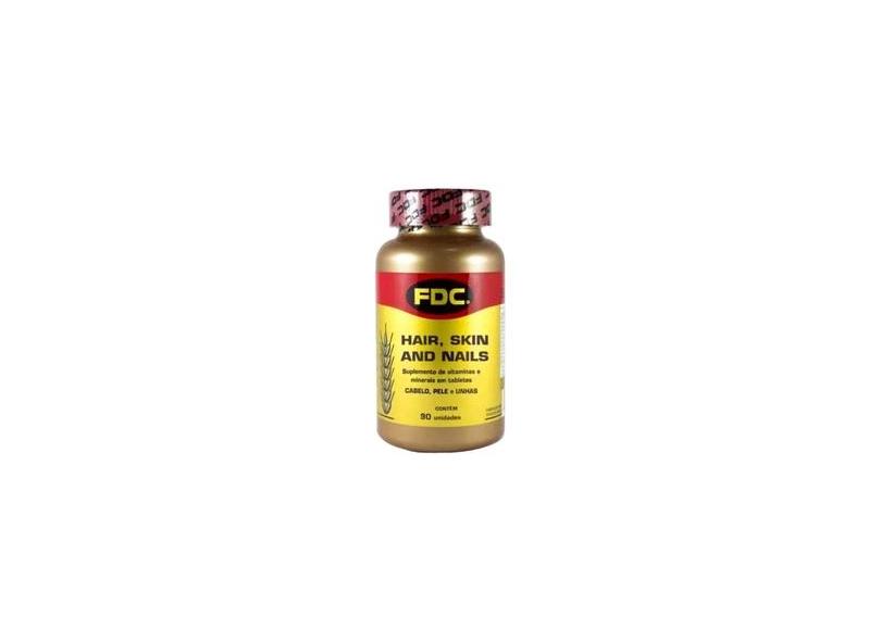 Suplemento FDC Hair, Skin and Nails 90 Cápsulas em Promoção é no Buscapé