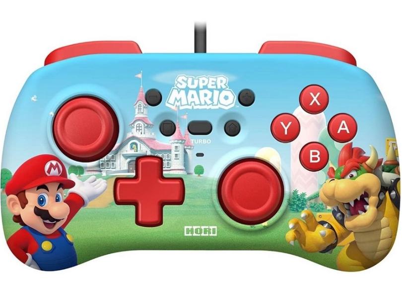Controle Nintendo Switch Horipad Mini Super Mario Edition - Hori